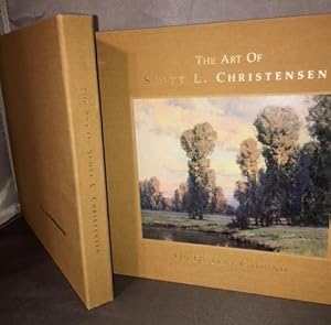 On Distant Ground - The Art of Scott L Christensen *Rare Signed Slipcased Collectors Edition*