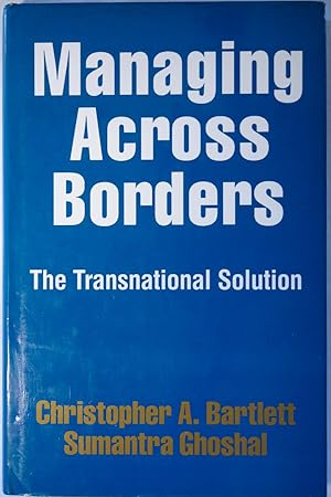 Seller image for Managing Across Borders for sale by NOMBELA LIBROS USADOS