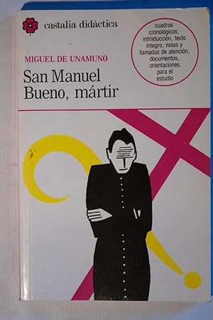 Bild des Verkufers fr San Manuel Bueno, martir. zum Verkauf von NOMBELA LIBROS USADOS