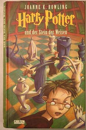 Imagen del vendedor de Hasrry Potter und der Stein der Weisen a la venta por NOMBELA LIBROS USADOS