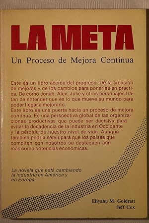 Seller image for La meta for sale by NOMBELA LIBROS USADOS