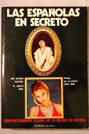 Seller image for Las Espaolas en secreto for sale by NOMBELA LIBROS USADOS