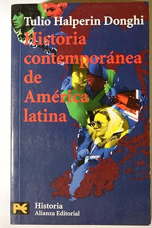 Image du vendeur pour Historia contempornea de America Latina mis en vente par NOMBELA LIBROS USADOS