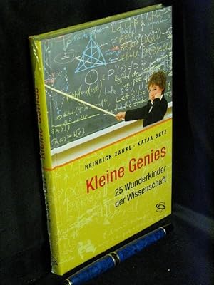 Imagen del vendedor de Kleine Genies - 25 Wunderkinder der Wissenschaft - aus der Reihe: Theiss WissenKompakt - a la venta por Erlbachbuch Antiquariat