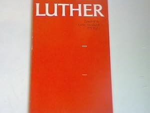 Bild des Verkufers fr Die Einheit der Kirche bei Luther - Luther - Zeitschrift der Luther-Gesellschaft - 1979 Heft 1 zum Verkauf von books4less (Versandantiquariat Petra Gros GmbH & Co. KG)