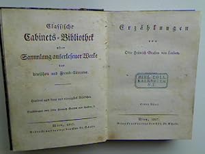 Erzählungen von Otto Heinrich Grafen von Loeben (2 Theile in einem Buch) - u.a.: Die Todtenmahnun...