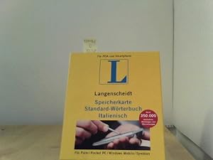 Langenscheidt Speicherkarte Standard-Wörterbuch Italienisch