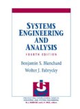 Seller image for Systems Engineering and Analysis (Prentice-Hall International Series in Systems & Control Engineering) for sale by Modernes Antiquariat an der Kyll