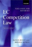 Imagen del vendedor de EC Competition Law. Text, Cases, and Materials a la venta por Modernes Antiquariat an der Kyll