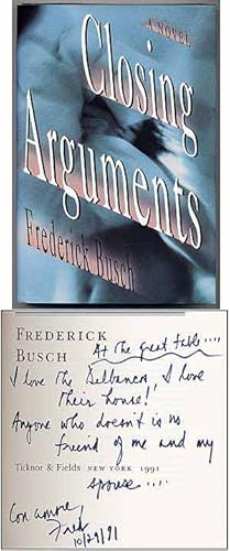 Seller image for Closing Arguments for sale by Between the Covers-Rare Books, Inc. ABAA