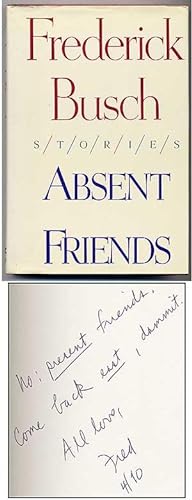 Seller image for Absent Friends for sale by Between the Covers-Rare Books, Inc. ABAA