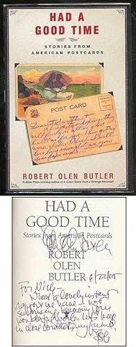 Seller image for Had a Good Time: Stories from American Postcards for sale by Between the Covers-Rare Books, Inc. ABAA