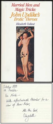 Bild des Verkufers fr Married Men and Magic Tricks: John Updike's Erotic Heroes zum Verkauf von Between the Covers-Rare Books, Inc. ABAA