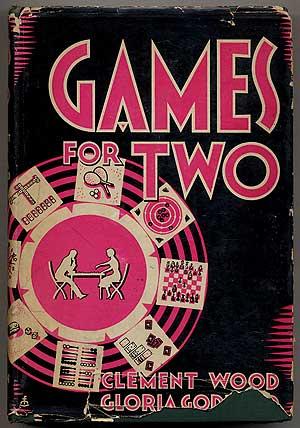 Bild des Verkufers fr Games for Two; or, How to Keep the Reno Wolf Away from Your Door zum Verkauf von Between the Covers-Rare Books, Inc. ABAA
