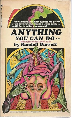 Immagine del venditore per Anything You Can Do. venduto da John McCormick