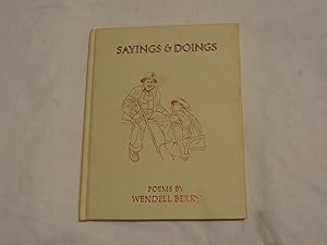 Seller image for Sayings & Doings for sale by Hard Shell Books