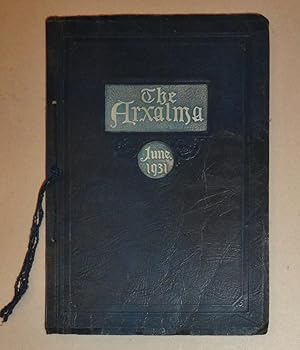 Arxalma, June 1931. Vol IV. Reading High School Year Book