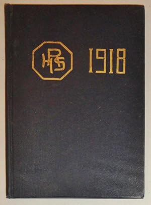 1918 Year Book; Reading, [PA] High School for Girls