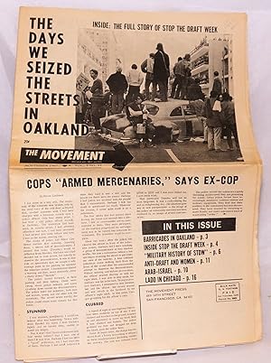 The Movement: affiliated with SNCC and SDS. Vol. 3, no. 11, November 1967