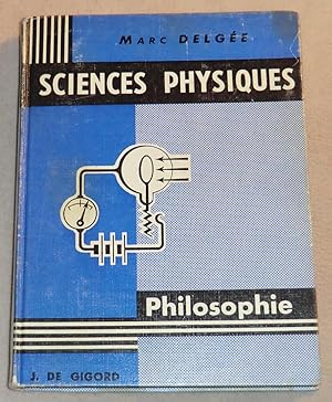 Seller image for SCIENCES PHYSIQUES - Classe de philosophie for sale by LE BOUQUINISTE