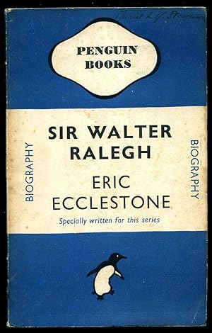 Seller image for Sir Walter Ralegh [Penguin Serial Number 334] for sale by Little Stour Books PBFA Member