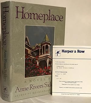 Seller image for Homeplace. A Novel. Review Copy. for sale by Thomas Dorn, ABAA