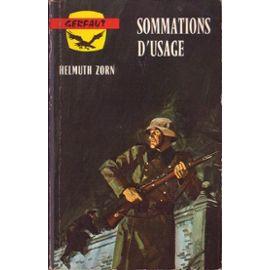 Seller image for SOMMATIONS D'USAGE for sale by secretdulivre