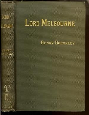 Lord Melbourne.