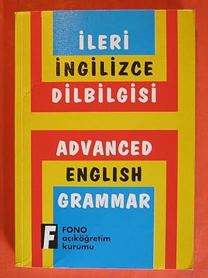 Seller image for Ileri Inglizce Dilbilgisi/Advanced English Grammar for Turkish Speakers for sale by Pistil Books Online, IOBA