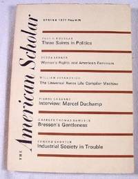 Immagine del venditore per The American Scholar: A Quarterly for the Independent Thinker, Spring 1971, Vol. 40, No. 2 venduto da Resource Books, LLC