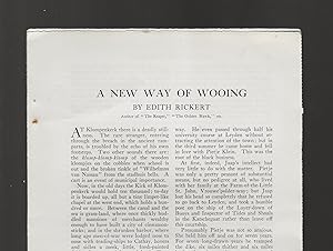 Seller image for A New Way Of Wooing for sale by Legacy Books II