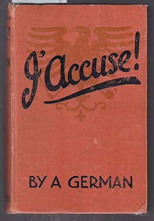 Seller image for J' Accuse ! for sale by Laura Books