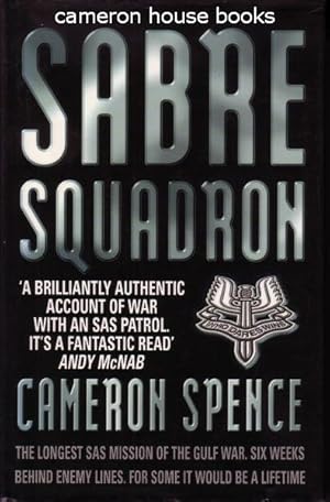 Seller image for Sabre Squadron for sale by Cameron House Books