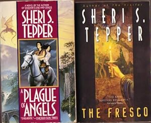 Seller image for Grouping: "The Fresco" .with "A Plague of Angels" for sale by Nessa Books