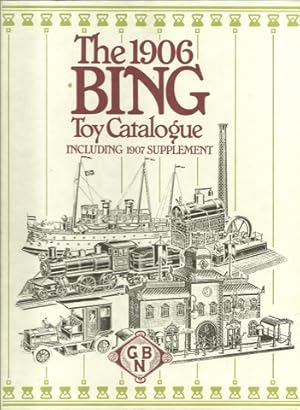 Spielzeug Katalog TOY Catalogue BING 1906/07