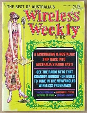The best of Australia's Wireless Weekly in 1927.