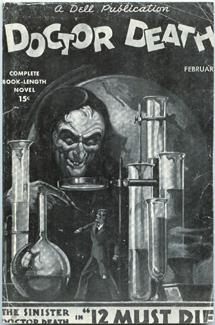 Seller image for Doctor Death: 12 Must Die (Pulp Classic Number 19). for sale by The Bookworm