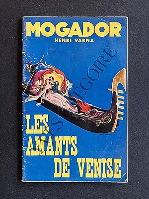 LES AMANTS DE VENISE-PROGRAMME THEATRE MOGADOR
