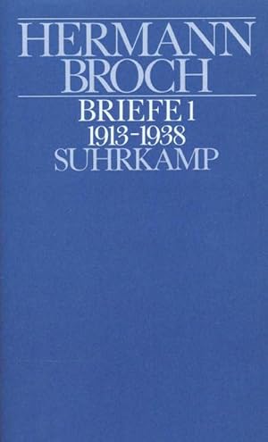 Seller image for Kommentierte Werkausgabe, 13 Bde. in 17 Tl.-Bdn. Briefe (1913-1938) : Dokumente und Kommentare zu Leben und Werk for sale by AHA-BUCH GmbH