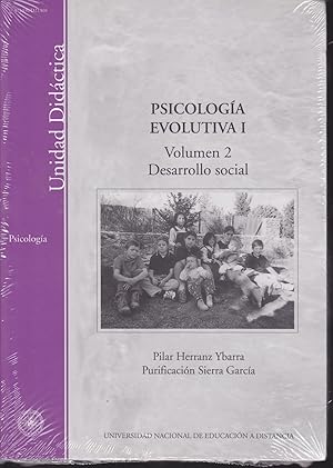 PSICOLOGIA EVOLUTIVA I (Volumen 2.- DESARROLLO SOCIAL)