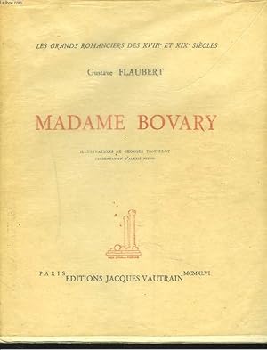 Image du vendeur pour MADAME BOVARY mis en vente par Le-Livre