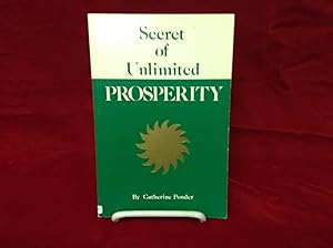 Imagen del vendedor de Secret of Unlimited Prosperity a la venta por Lifeways Books and Gifts