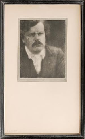 Bild des Verkufers fr G. K. Chesterton. zum Verkauf von Peter Harrington.  ABA/ ILAB.