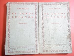 Imagen del vendedor de El Conde Lucanor. a la venta por Carmichael Alonso Libros