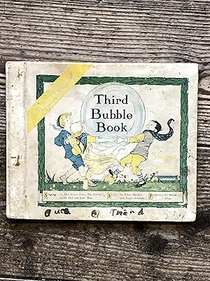 Image du vendeur pour Third Bubble Book mis en vente par Dyfi Valley Bookshop