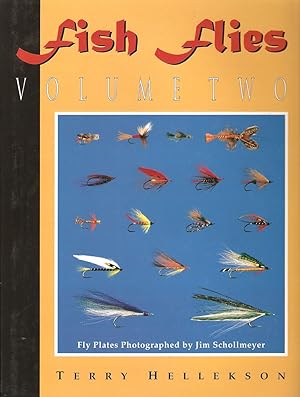 Seller image for FISH FLIES: VOLUME TWO. By Terry Hellekson. for sale by Coch-y-Bonddu Books Ltd