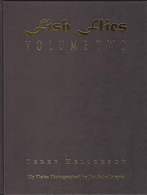 Seller image for FISH FLIES: VOLUME TWO. By Terry Hellekson. for sale by Coch-y-Bonddu Books Ltd