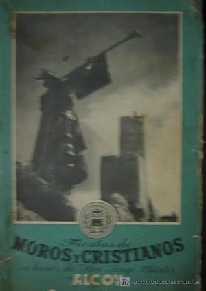 PROGRAMA DE FIESTAS DE MOROS Y CRISTIANOS EN HONOR DE SAN JORGE MARTIR. ALCOY mayo 1946