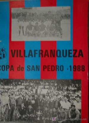 VILLAFRANQUEZA COPA DE SAN PEDRO 1988