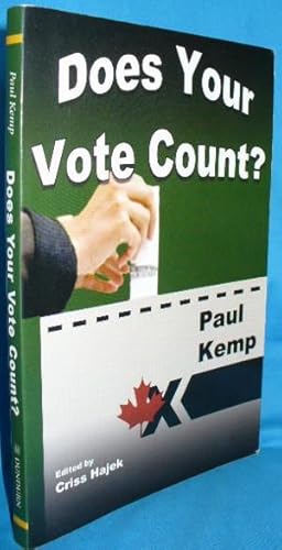 Seller image for Does Your Vote Count? for sale by Alhambra Books